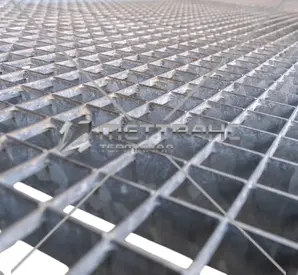 Решетчатый настил оцинкованный в Костроме